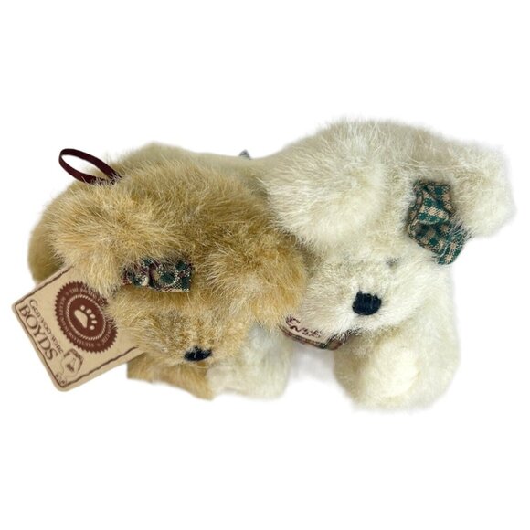 Boyds Bears Plush Best Friends Bestest & Buddy Truefriends Jointed With Tags VTG - Picture 7 of 11